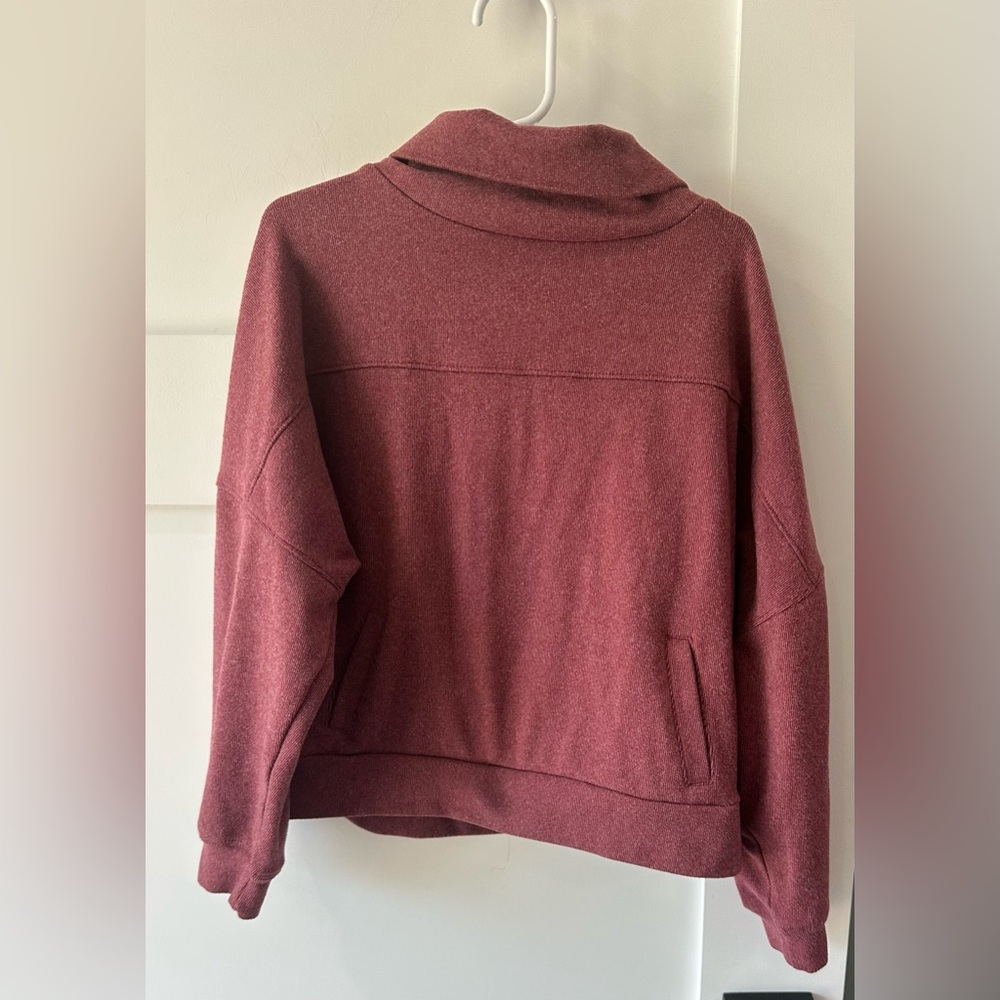 Freely Girls Pullover Size Large Front Kangaroo Pocket Soft VGT5053M MSRP 48